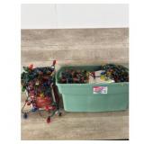 Vintage Multicolor C6 Christmas Lights