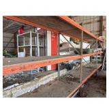 Orange Shelving Unit