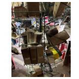 John Deere Parts Display Rack