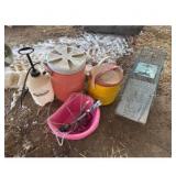 Green Thumb Sprayer Rubbermaid Cooler Animal Trap