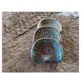 Vintage Tractor Seat GreenBrown