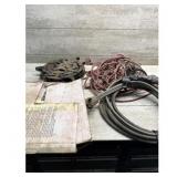 Chain Pipe Vise  Electrical Cord Bundle