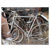 Schwinn Silver Road Bike and Miscellaneous Bikes