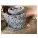 Spare Tire  Three Tires
