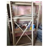 Metal Shelving Unit