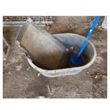 Kobalt Shovel Tub and Mat Set