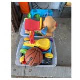 Kids Ride-On Toys  Basketball Set