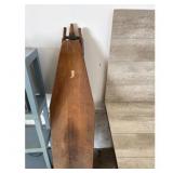Antique Brown Wooden Ironing Board
