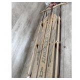 Speedaway Sled - Vintage Brown Winter Accessory