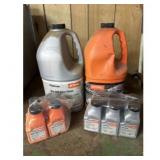 Stihl Bar  Chain Oil with HP Ultra 2-Cycle Engine