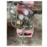 Welding Torch Kit with Cart