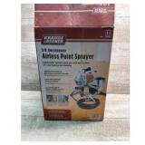 Krause  Becker Airless Paint Sprayer