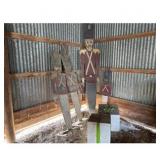 Vintage Wooden Soldiers