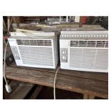 GE White Window Air Conditioner