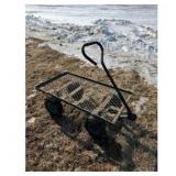 Metal Garden Cart