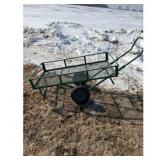 Green Garden Cart
