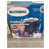 Butterball Black Electric Turkey Fryer and Beverag