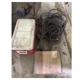 Coleman PolyLite 48 Red Cooler