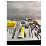 Various Tools  Hardware Assortment