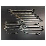 MATCO Combination Wrench Set