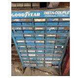 Goodyear Hydraulic Fittings Cabinet and miscellane