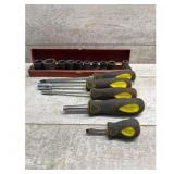 John Deere Socket  Screwdriver Set