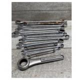 Craftsman Silver Wrench Set