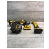 DeWalt Power Tool Set