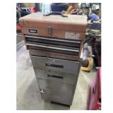 Homak Gray Toolbox  Mosler Cabinet