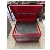 U.S. General Red Tool Chest