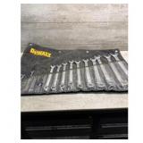 DeWalt Black SAE Wrench Set