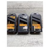 Overrider Black Drill Bit Set