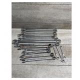 Pittsburgh Combination Wrench Set