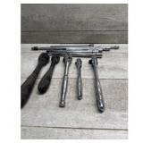 DeWALT Ratchet and Extension Set