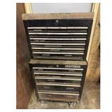 Craftsman Black Metal Tool Chest