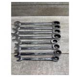 Quinn Ratcheting Wrench Set