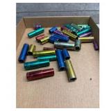 Assorted Color Socket Set