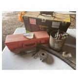 Stanley BlackYellow 22 Tool Box