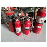 Red Fire Extinguisher