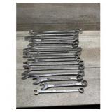 Pittsburgh Combination Wrench Set
