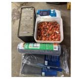 Utilitech Ceramic Heater and miscellaneous items