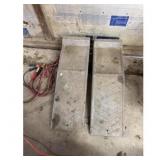 Blitz Gray Car Ramps