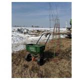 Scotts Spreader  Tomato Cages