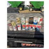 Pabst Coors Olympia Beer Cans