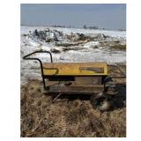 John Deere AC-165 Kerosene Forced Air Heater