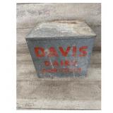 Gray Davis Dairy Milk Box