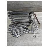 Task Force Combination Wrench Set