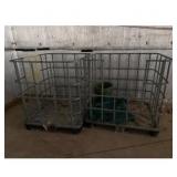 Metal Cage Set Industrial Storage