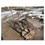 Rust Wheel Cart