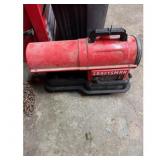 Craftsman Red Portable Heater